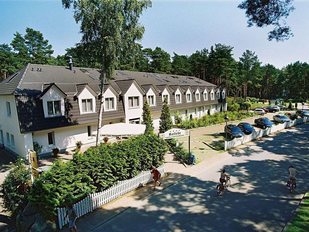 Hotel Kaliebe Trassenheide Exterior photo