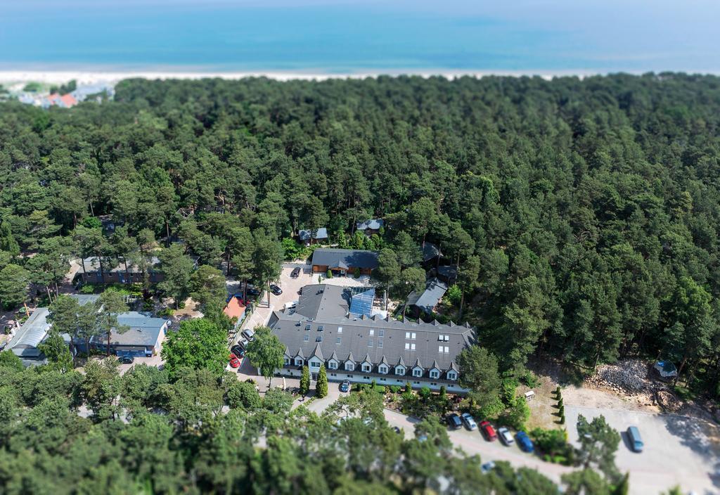Hotel Kaliebe Trassenheide Exterior photo